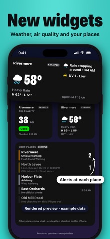 Herebeat screenshot 8