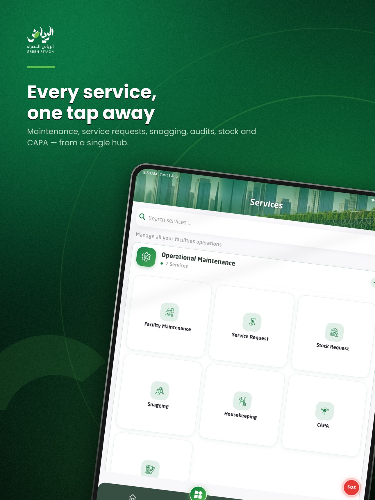 Screenshot 11 of Green Riyadh CAFM