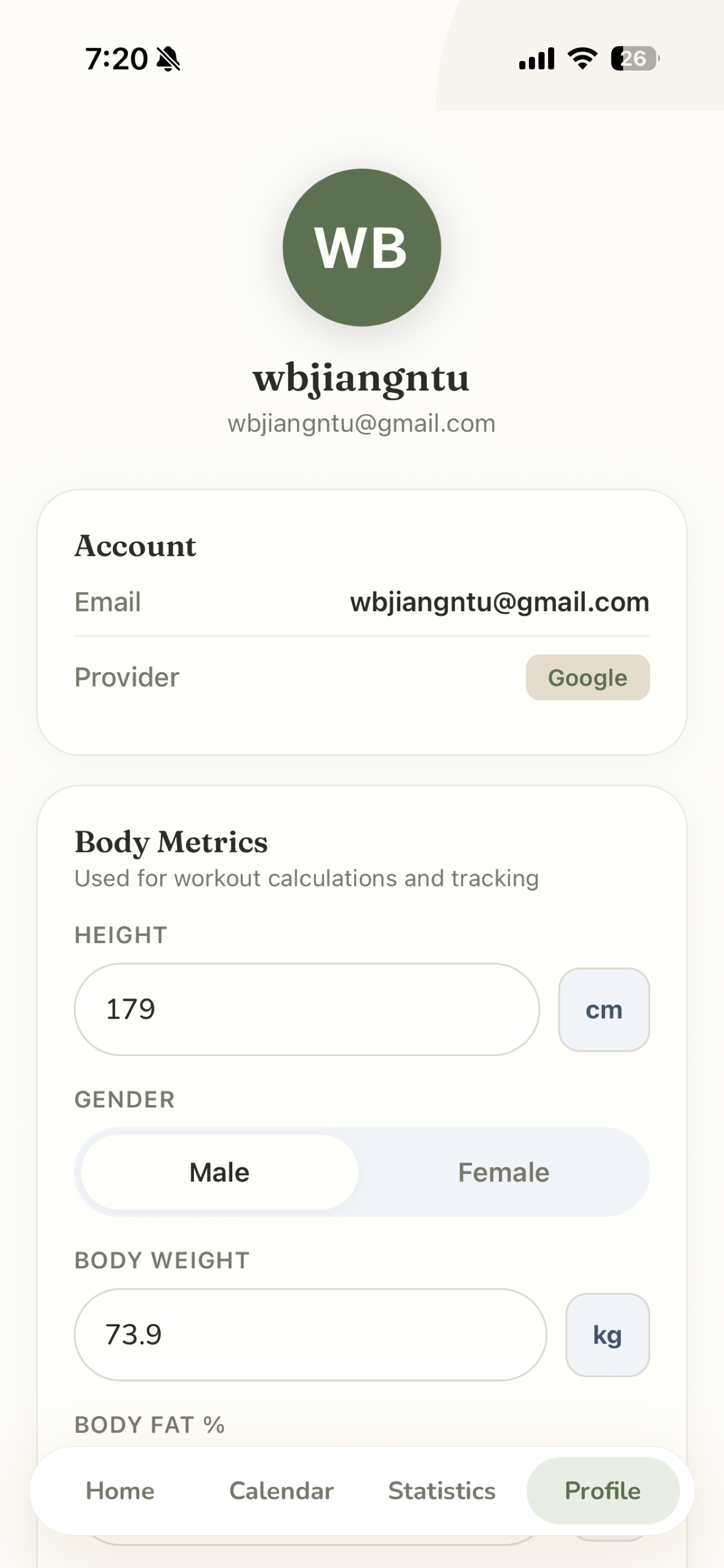 IntelliFit (AI Gym Tracker)