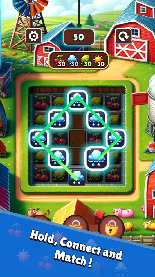#1. Farm Connect Match : 3D Puzzle (iOS) 由: Handler Oyun Yazılım Anonim Şirketi