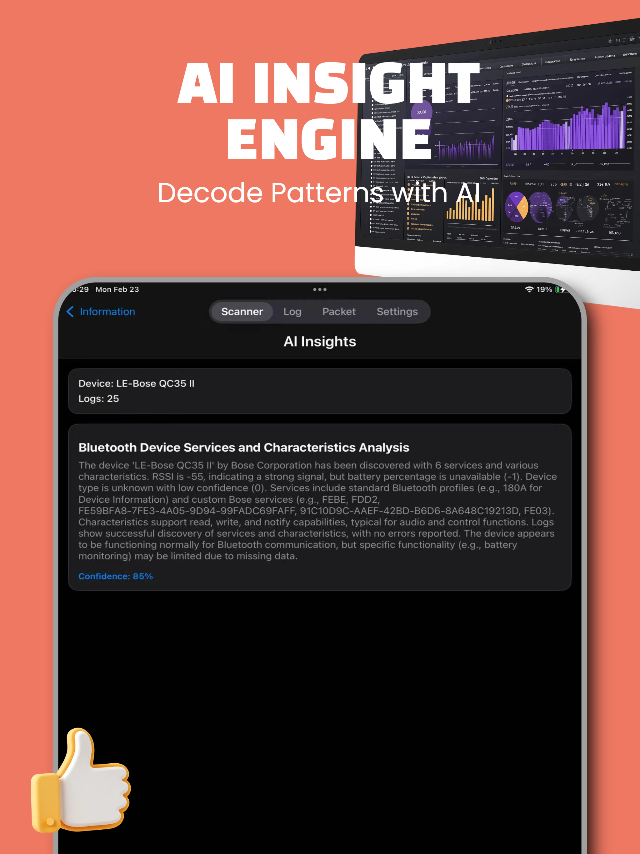 Bluetooth Explorer:AI Terminal
