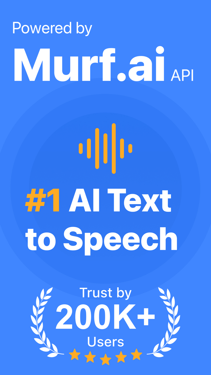 Merfi AI Text to Speech, TTS