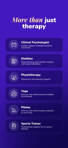 Terappin Mental Health Support 截图 8