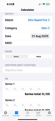 ScoreSaver screenshot