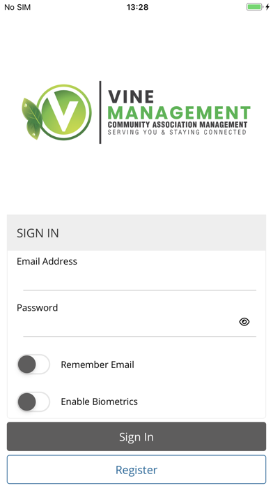 VineConnect Screenshot