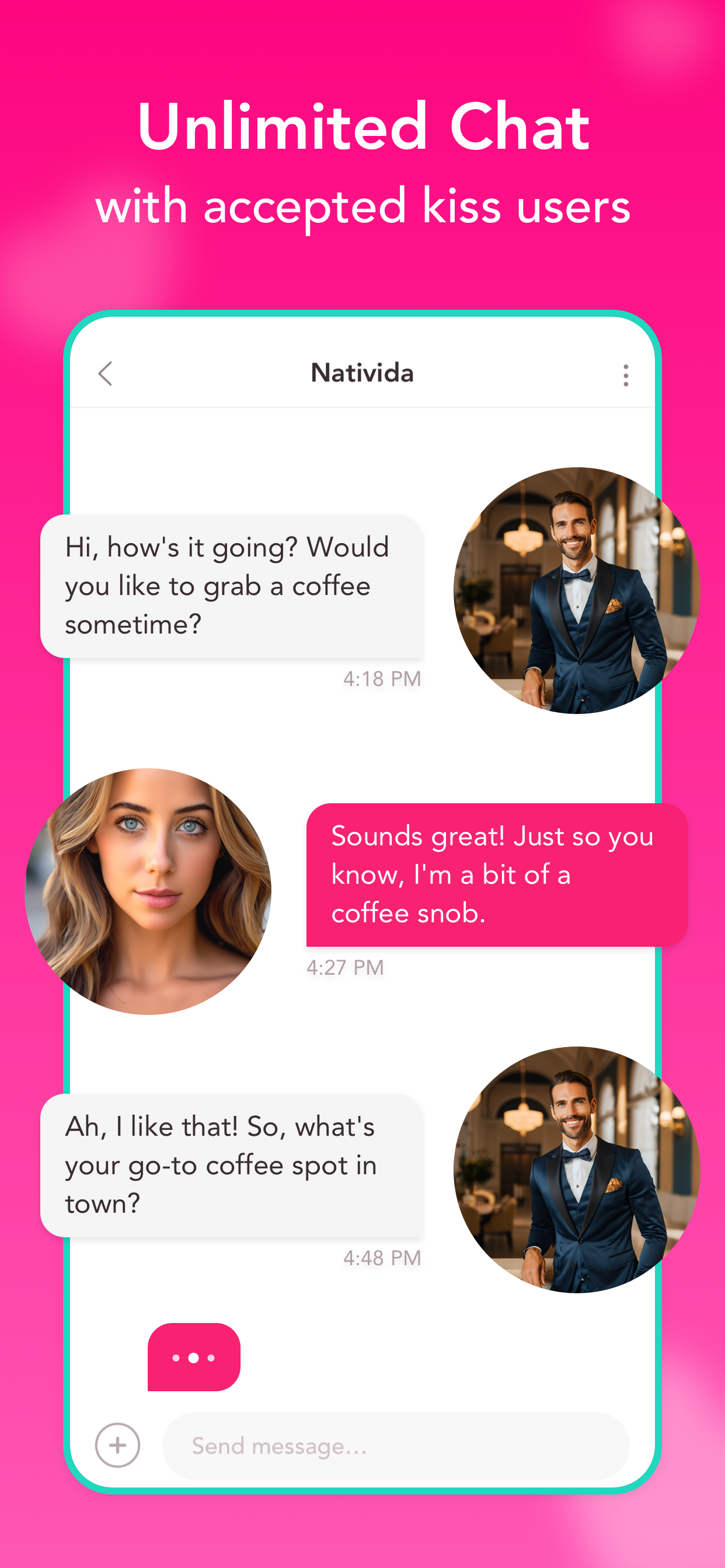 3Fab: Couples & Singles Dating