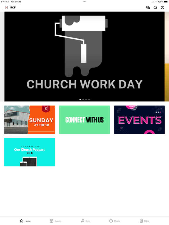 Restoration Franklin iPad screenshot 1 - Education app