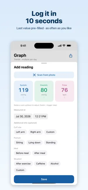 Today's BP screenshot 3