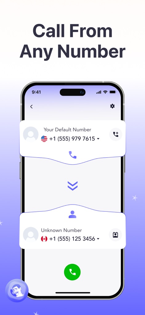 AnyCall: Call From Any Number - Utilities App | MWM