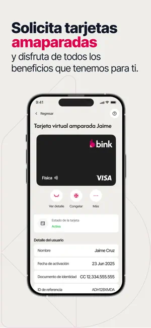 Bink Card screenshot 4