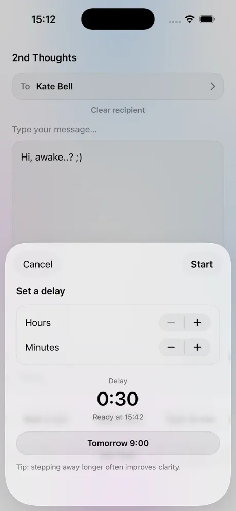 2nd Thoughts screenshot 3