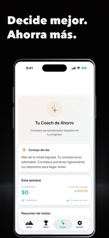 Cumbre: Meta de Ahorro Screenshot 4 of 5
