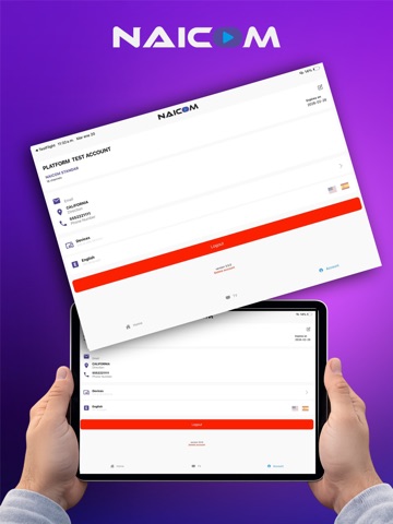 NAICOM iPad screenshot