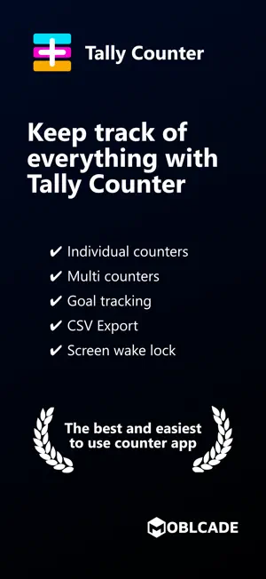 Point Counter: Tap Tracker screenshot 1