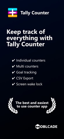 Point Counter: Tap Tracker Screenshot 1 of 6