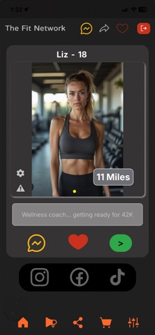 The Fit Network screenshot