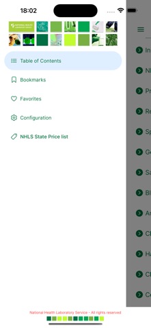 NHLS Laboratory User Handbook screenshot