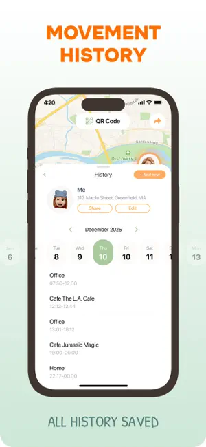 Find Location: Friend Tracker iPhone screenshot 2
