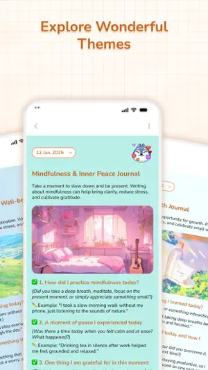 Dairo – Mood Tracker Diary screenshot 4