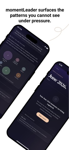 momentLeader iPhone screenshot