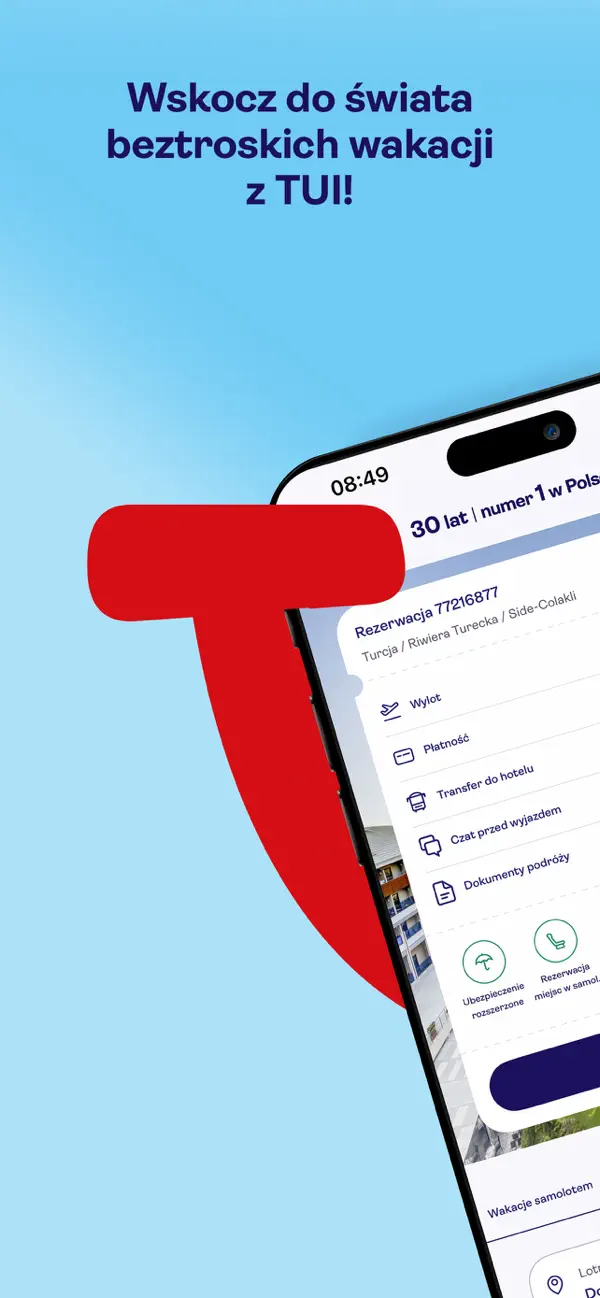 Screenshot #1 pour TUI (PL/CZ/RO)
