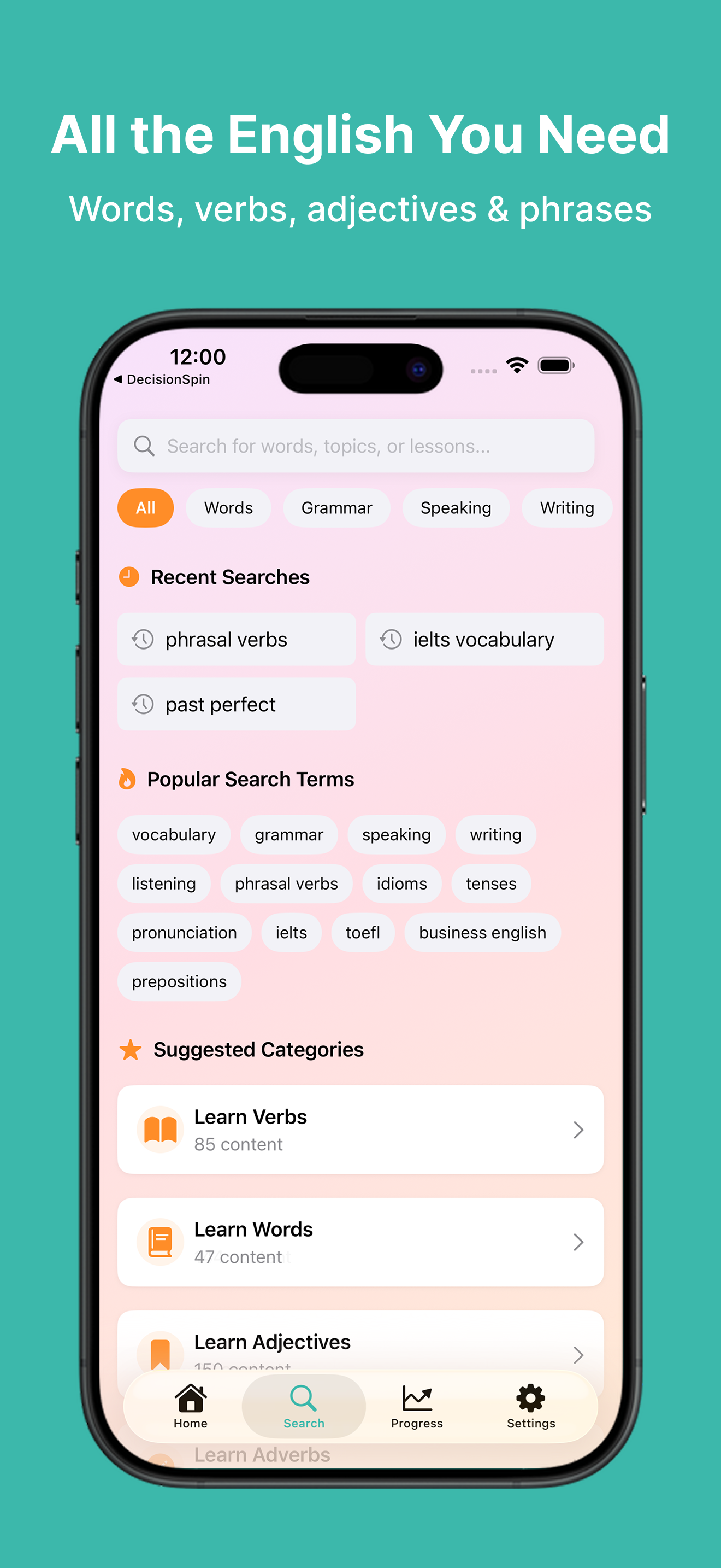 Fluento - For Fluent English screenshot 6