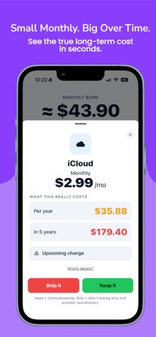SubSnip: Subscription Tracker screenshot