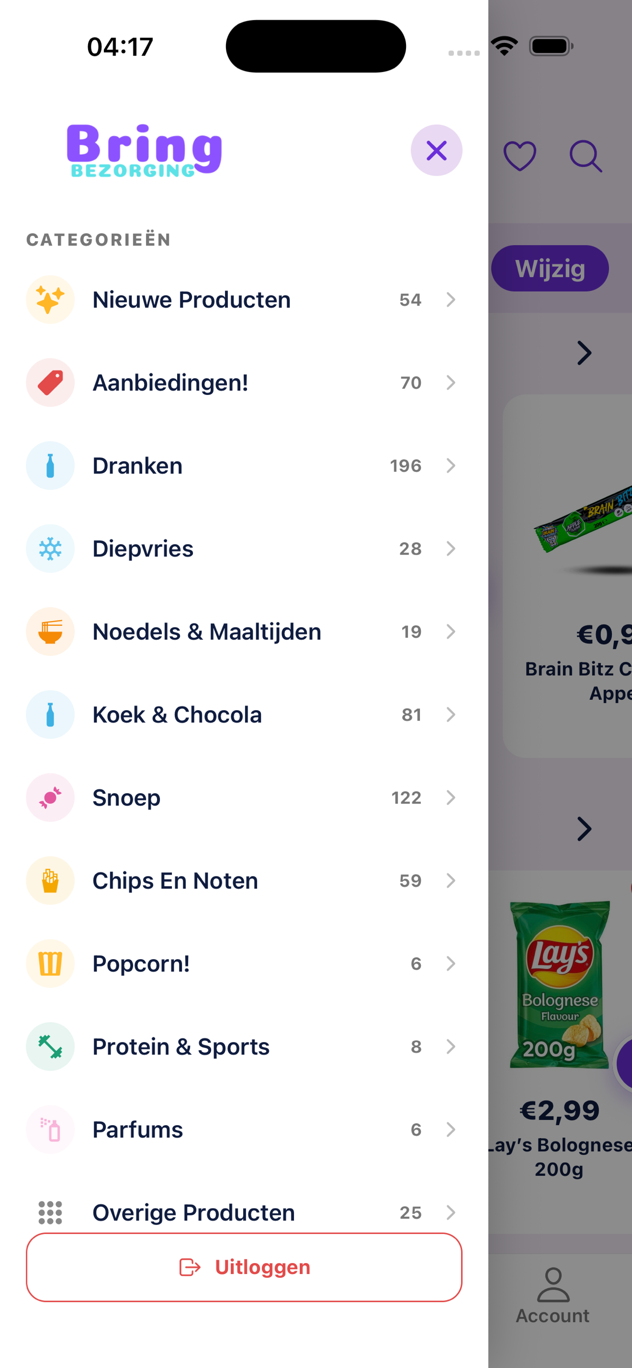 Bring Bezorging Venlo screenshot 3