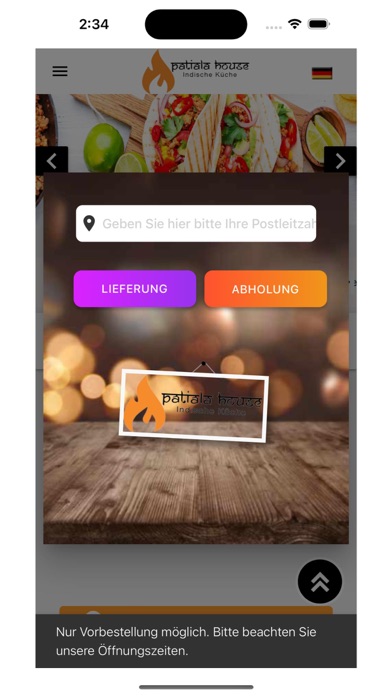 Patiala House Kaiserslautern Screenshot