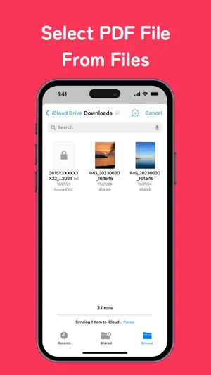 PDF Compress - Reduce PDF Size screenshot 2