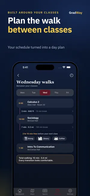 GradWay - College Made Easy screenshot 3