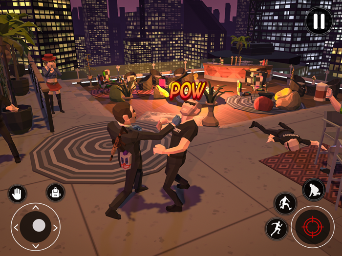 Polygon Heist Robbery Game