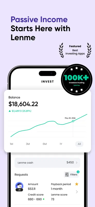 Lenme: Borrowing and Lending screenshot 7 of 10