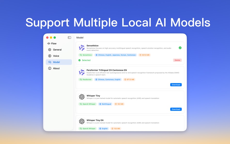 #2. Flow - AI Voice Input (macOS) By: 阿卜杜热伊木 阿卜杜力木