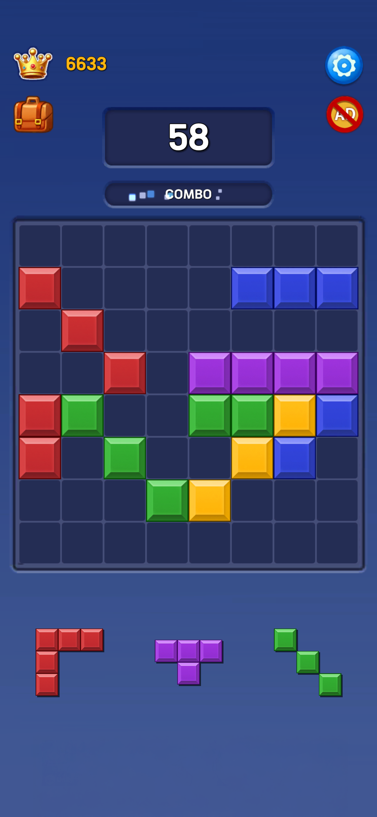 Block Puzzle : Match Combo