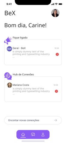 Be X Screenshot 2 of 3