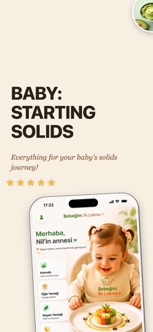 Recettes pour Bébé iPhone screenshot 1
