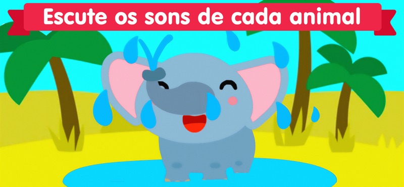 Jogo Infantil: Sons de Animais screenshot 2