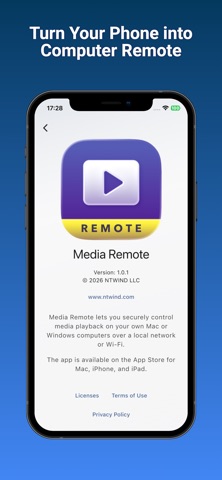 Media Remote - Player Control screenshot