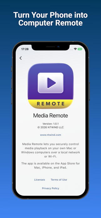Media Remote - Player Control Screenshot 8 of 8