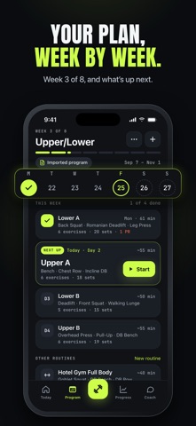 Fortium: Workout Log & Tracker screenshot 9