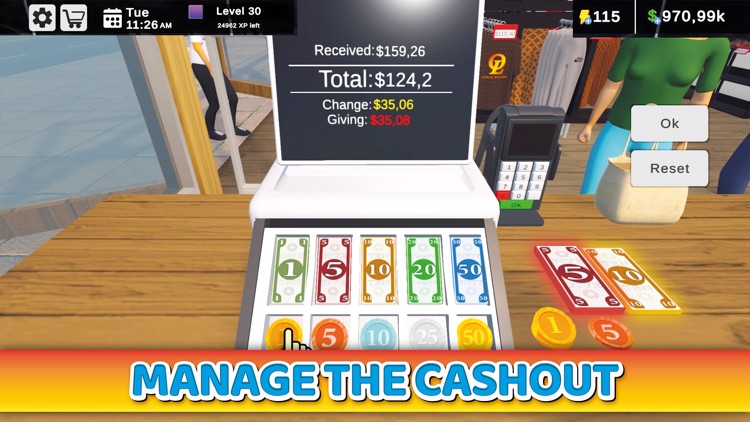 Cloth Store Simulator 3D screenshot-3