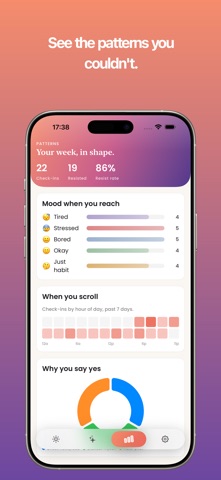 Unscroll: AI Screen Time Focus Screenshot 5 of 7