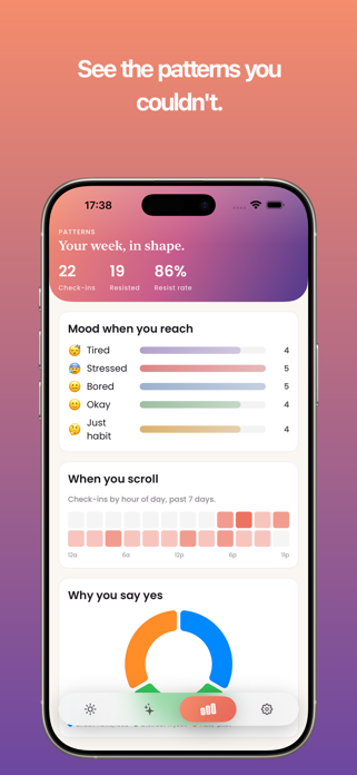 Unscroll: AI Screen Time Focus Screenshot 5 of 7