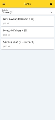 Driver 168 screenshot