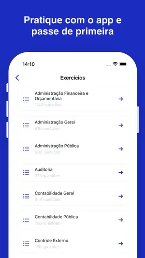 Simulados Polícia Militar 2026 screenshot 4