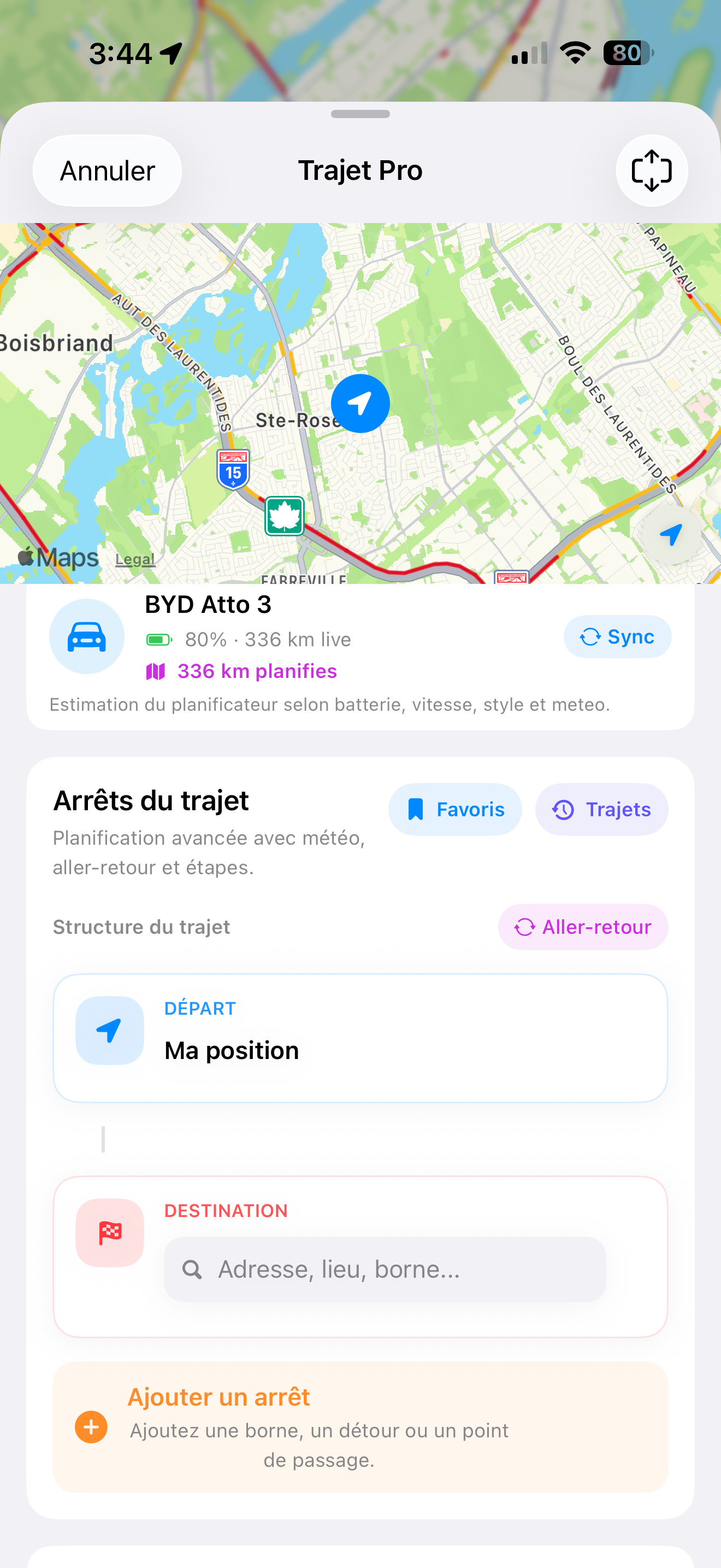 EVNavPro screenshot 8