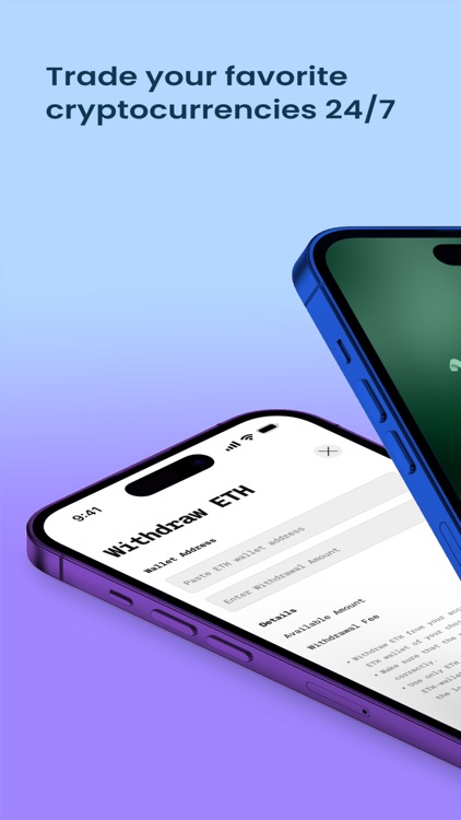 VTrader - buy Bitcoin, Doge