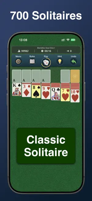 700 Solitaire Games Collection screenshot 1