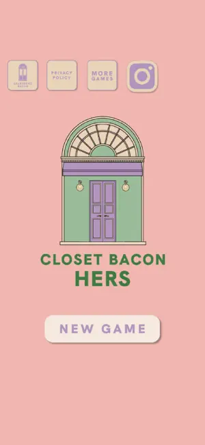 CLOSET BACON HERS screenshot 1